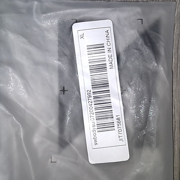 🩱SHEIN, Striped, Tank Top, Body Suit, X Large, NWT🩱 - Picture 5 of 5